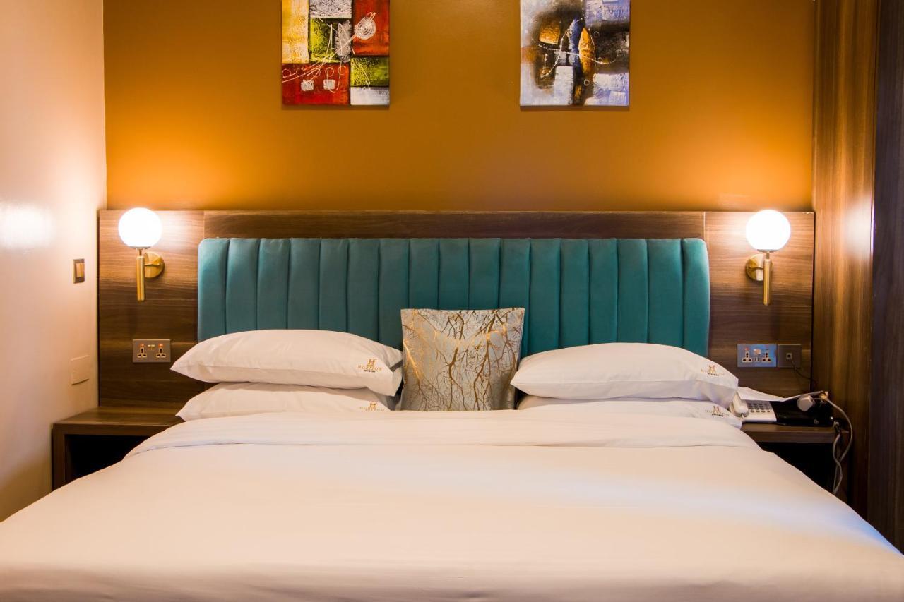 Hotel Horizon エンテベ エクステリア 写真