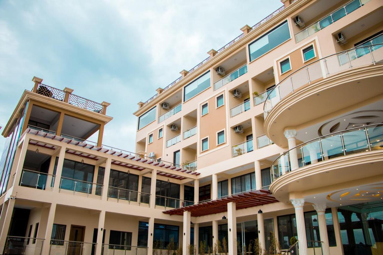 Hotel Horizon エンテベ エクステリア 写真