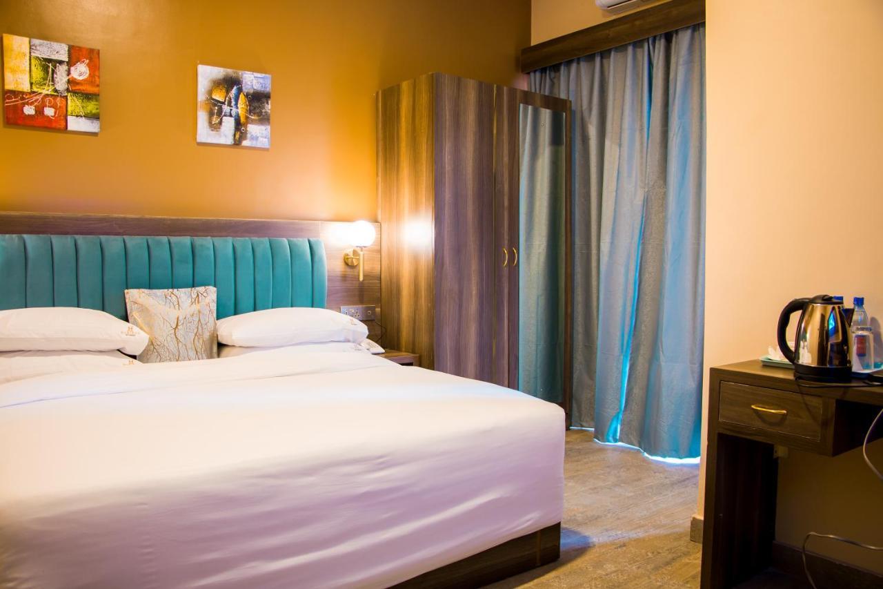 Hotel Horizon エンテベ エクステリア 写真