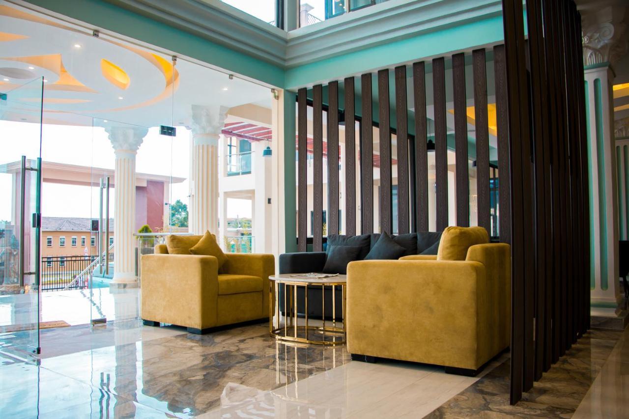Hotel Horizon エンテベ エクステリア 写真