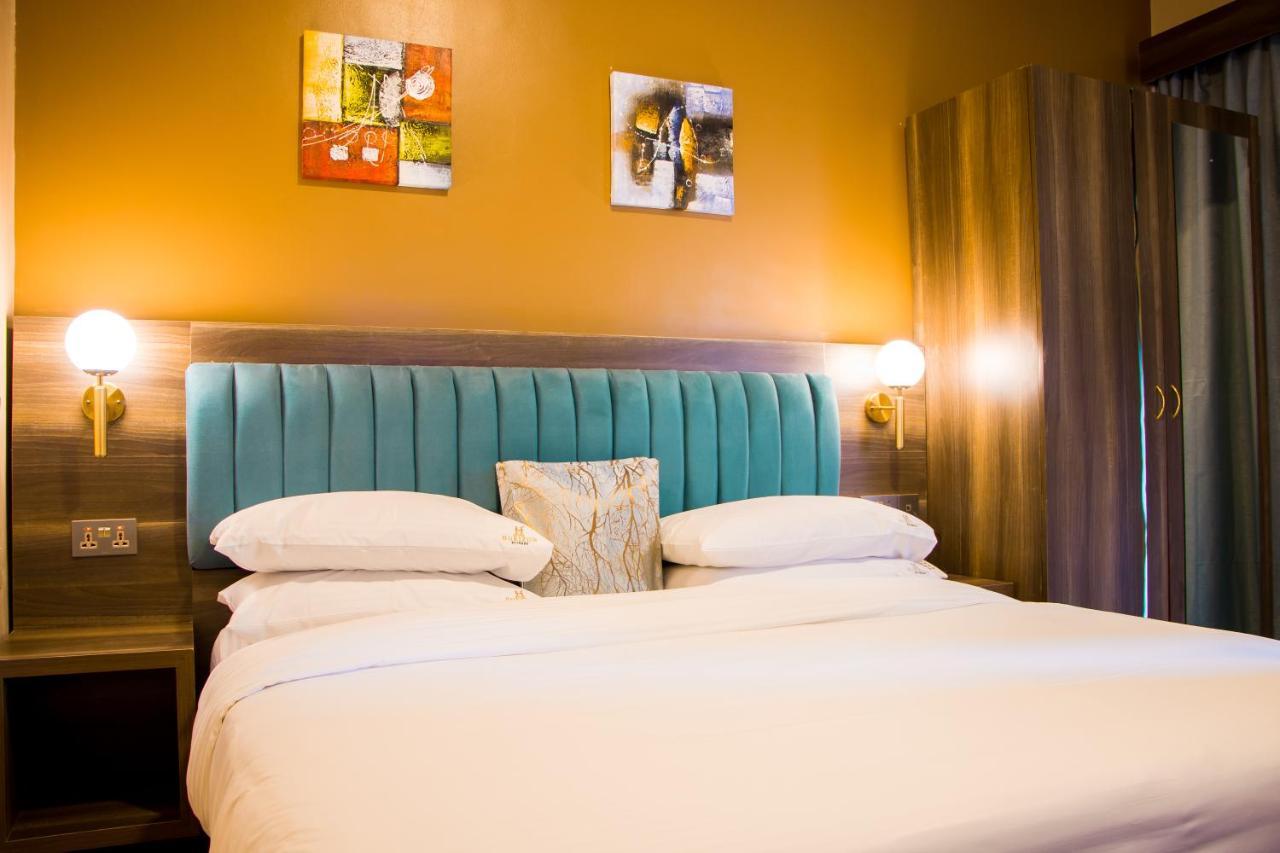Hotel Horizon エンテベ エクステリア 写真