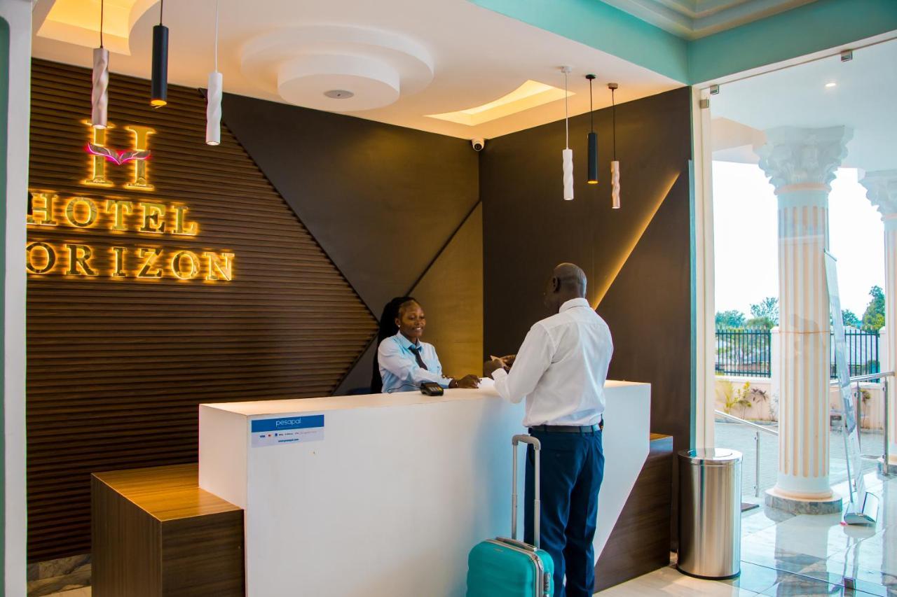 Hotel Horizon エンテベ エクステリア 写真