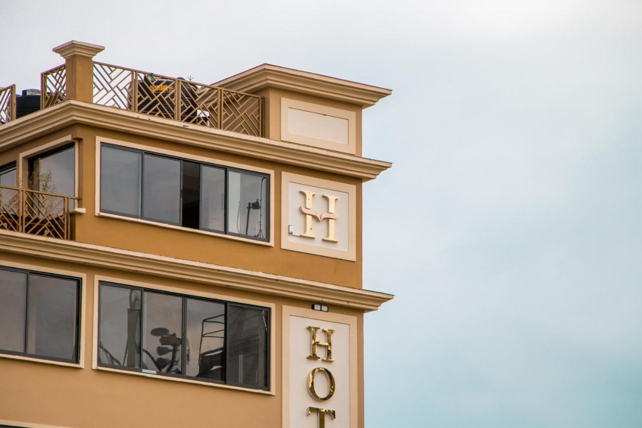 Hotel Horizon エンテベ エクステリア 写真