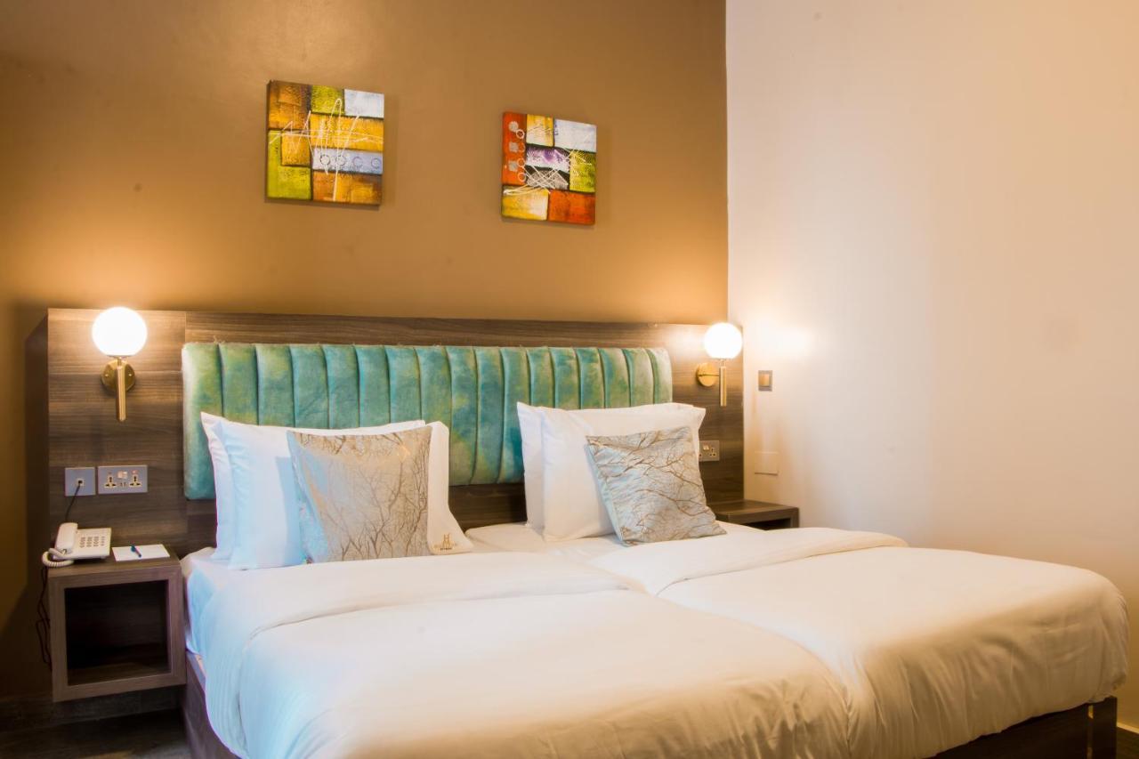 Hotel Horizon エンテベ エクステリア 写真