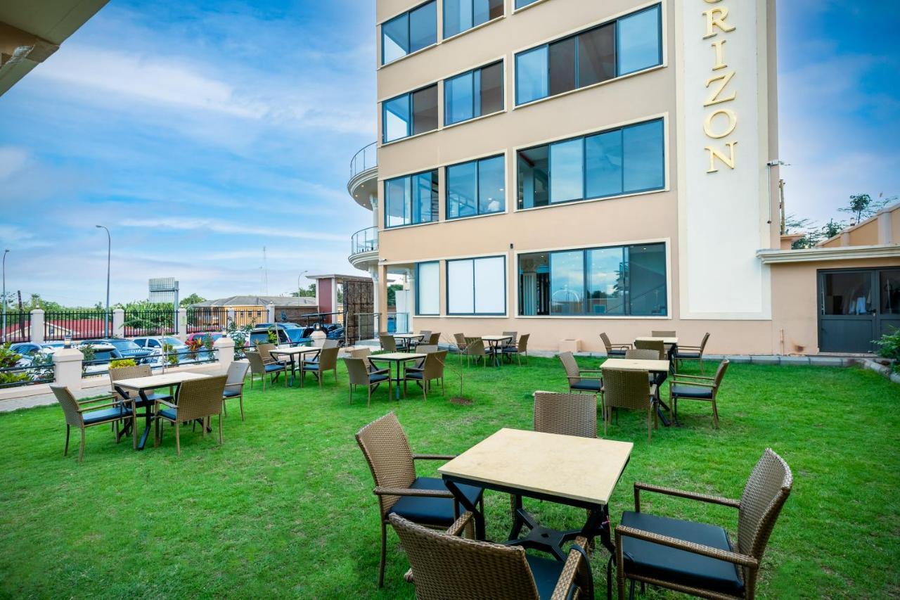 Hotel Horizon エンテベ エクステリア 写真