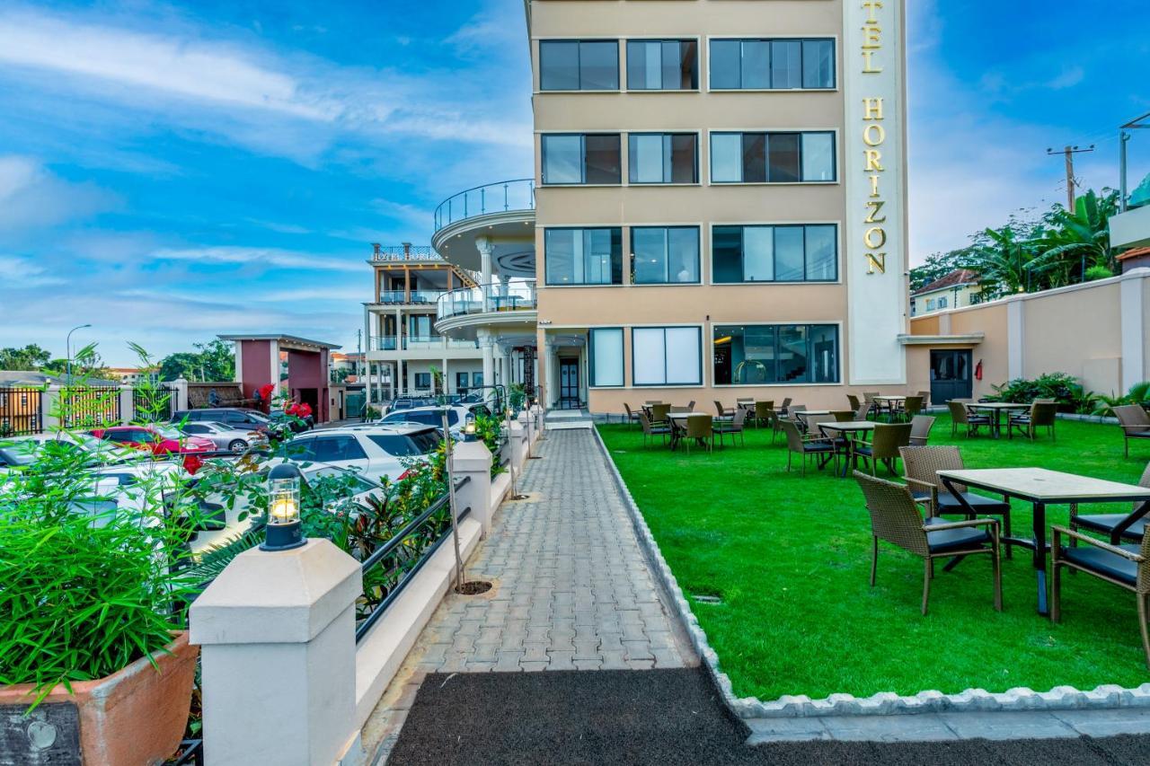 Hotel Horizon エンテベ エクステリア 写真